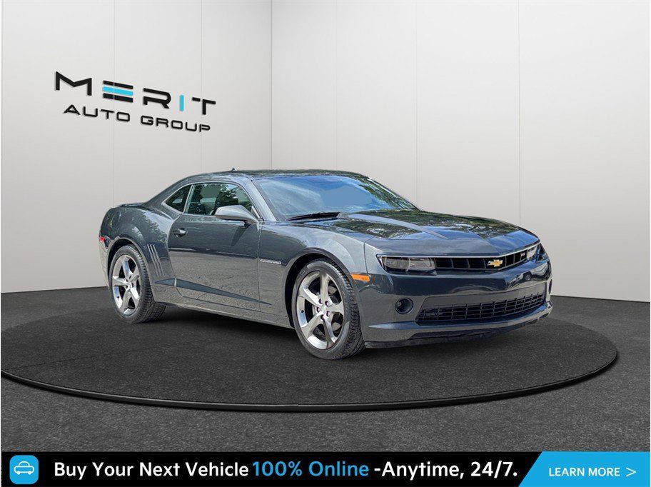 Used 2014 Chevrolet Camaro LT w/ RS Package RWD image 1