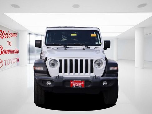 Used 2020 Jeep Wrangler Unlimited Sport S AWD/4WD image 4