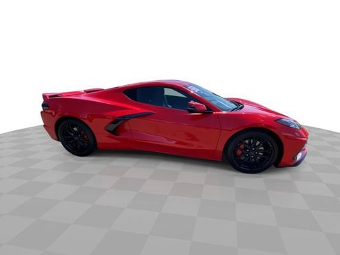 Used 2024 Chevrolet Corvette Stingray Coupe w/ Z51 Performance Package RWD image 3