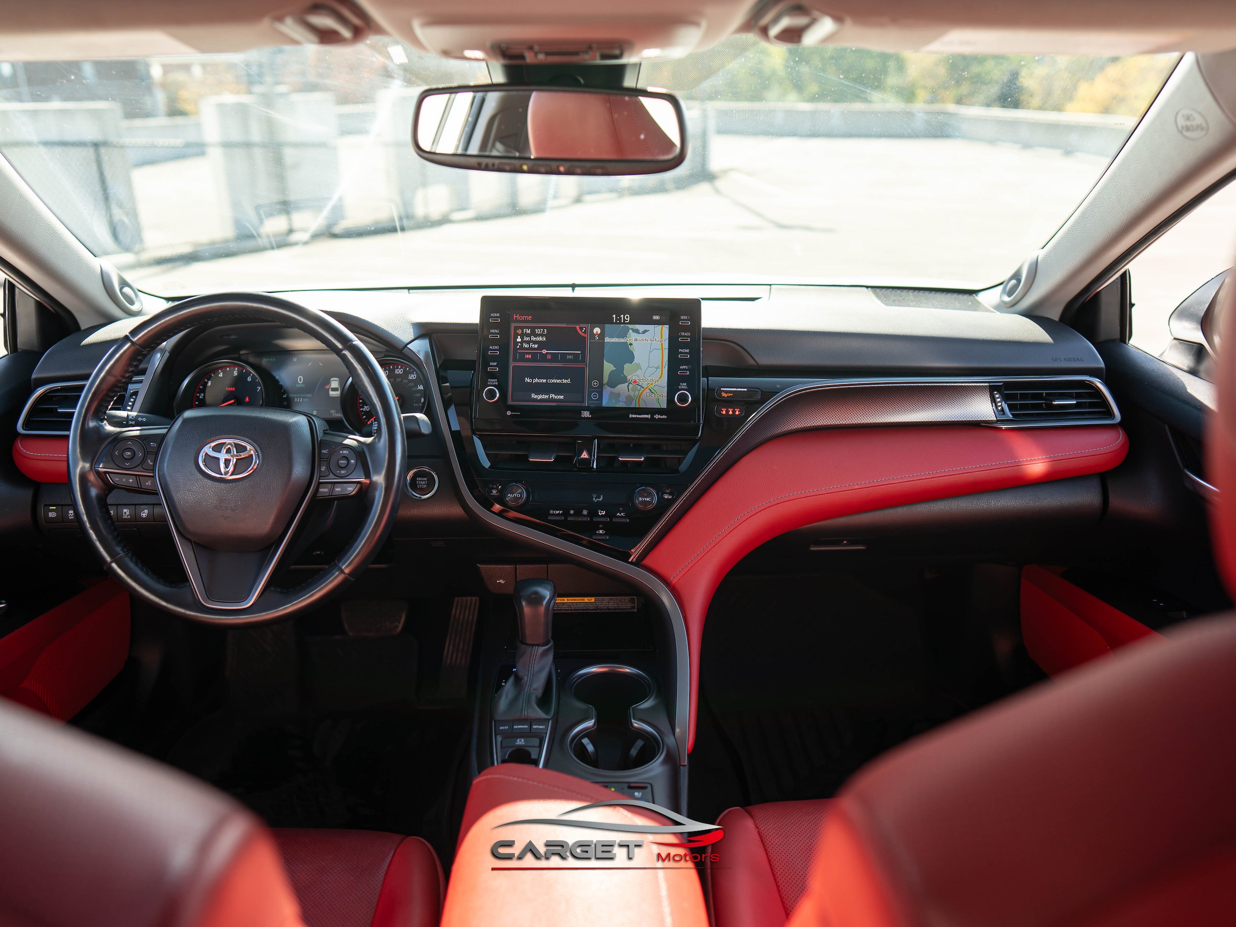 Used 2021 Toyota Camry XSE w/ Navigation Package AWD/4WD image 13