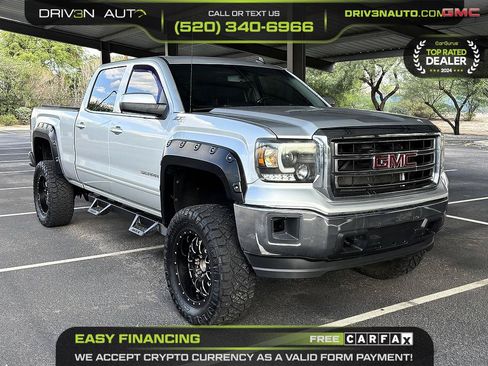 Used 2014 GMC Sierra 1500 SLE w/ SLE Value Package AWD/4WD image 1