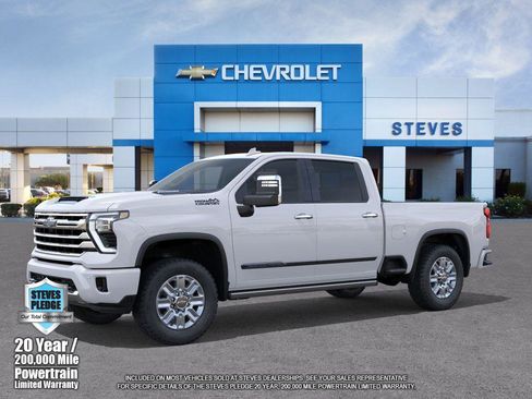 New 2026 Chevrolet Silverado 3500 High Country AWD/4WD image 2