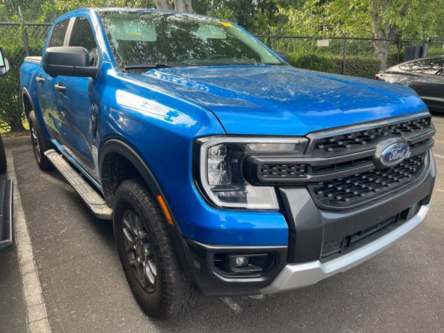 Used 2025 Ford Ranger XLT w/ Technology Package AWD/4WD image 2