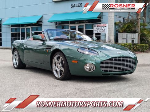 Used 2003 Aston Martin DB7 Vantage RWD image 1