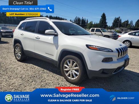 Used 2016 Jeep Cherokee Limited w/ Luxury Group AWD/4WD image 5