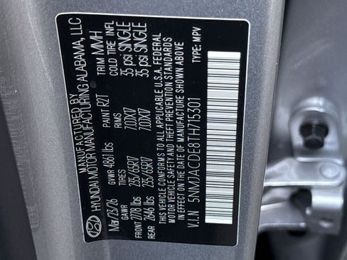 New 2026 Hyundai Tucson SE AWD/4WD image 28