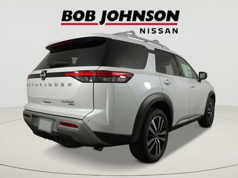New 2025 Nissan Pathfinder Platinum w/ Cargo Package AWD/4WD image 3
