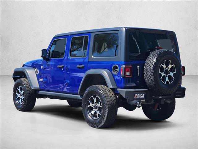 Used 2020 Jeep Wrangler Unlimited Sport S AWD/4WD image 8