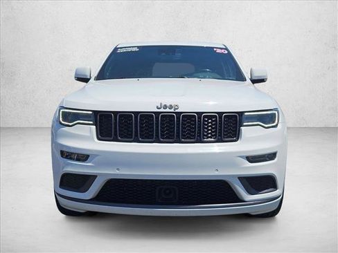 Used 2020 Jeep Grand Cherokee High Altitude AWD/4WD image 2