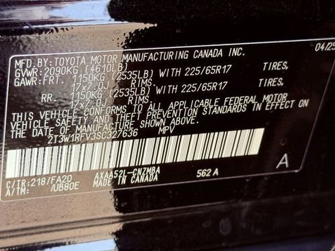 Used 2025 Toyota RAV4 XLE w/ Weather Package image 32