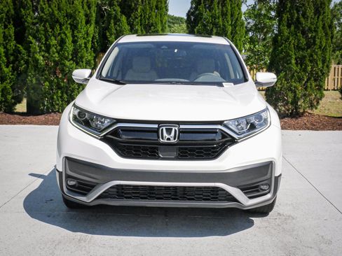 Used 2021 Honda CR-V EX-L image 3