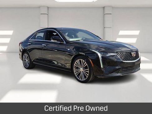 Certified 2025 Cadillac CT4 Premium Luxury image 7