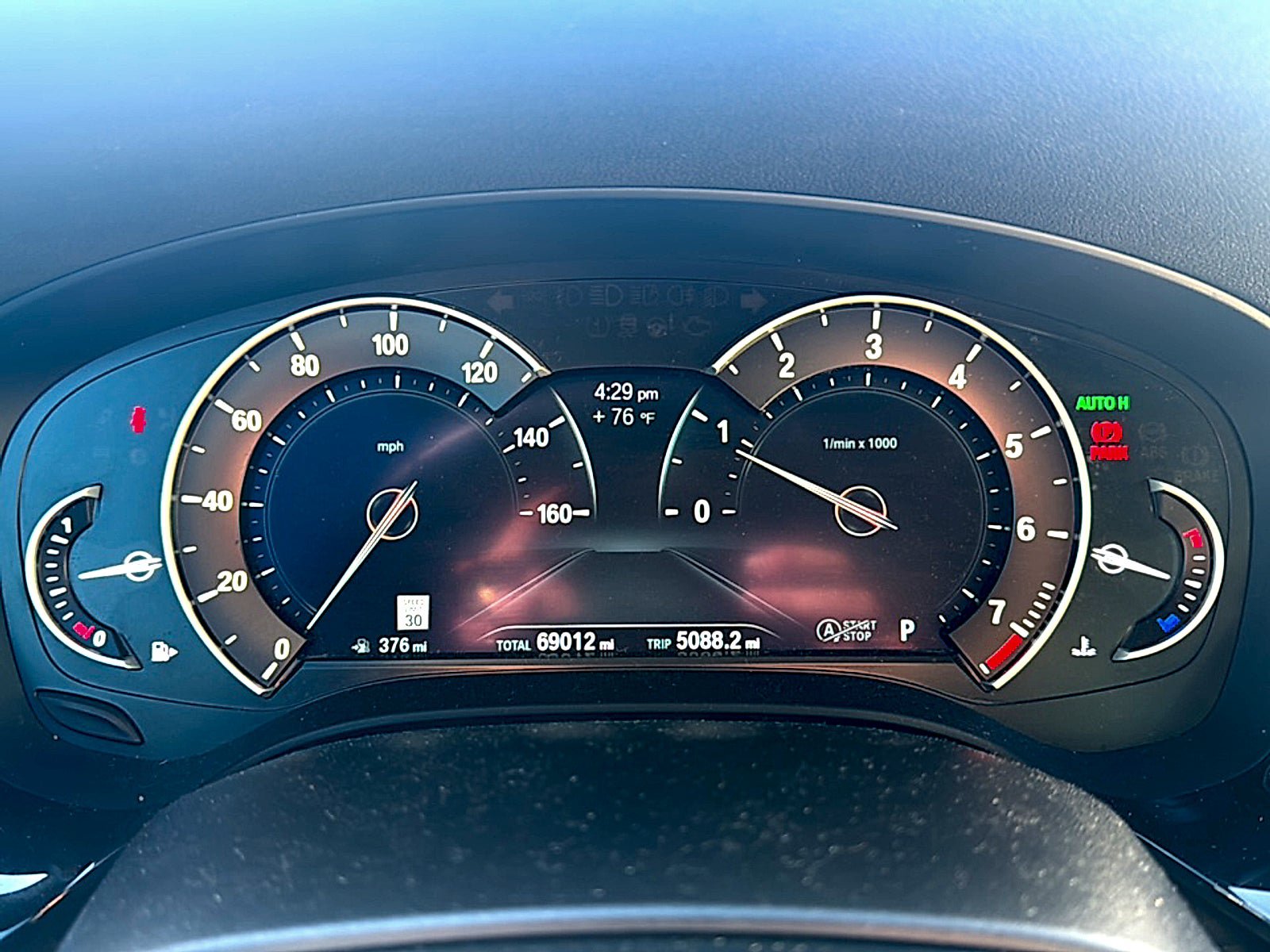 Used 2019 BMW 530i w/ Convenience Package RWD image 9