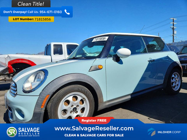 Used 2012 MINI Cooper Hardtop FWD image 1
