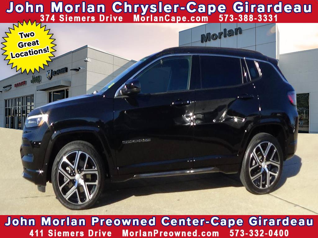 Certified 2024 Jeep Compass Limited w/ Elite Group AWD/4WD image 1