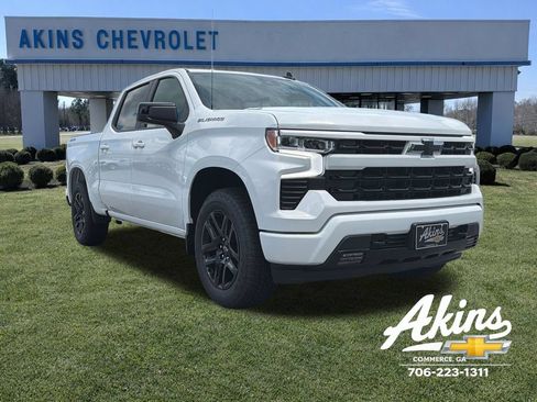 New 2026 Chevrolet Silverado 1500 RST w/ RST Select Package AWD/4WD image 7
