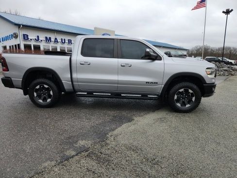 Used 2020 RAM 1500 Rebel w/ Rebel Level 2 Equipment Group image 2