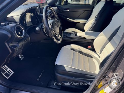 Used 2021 Lexus IS 350 F Sport w/ Navigation Package RWD image 12