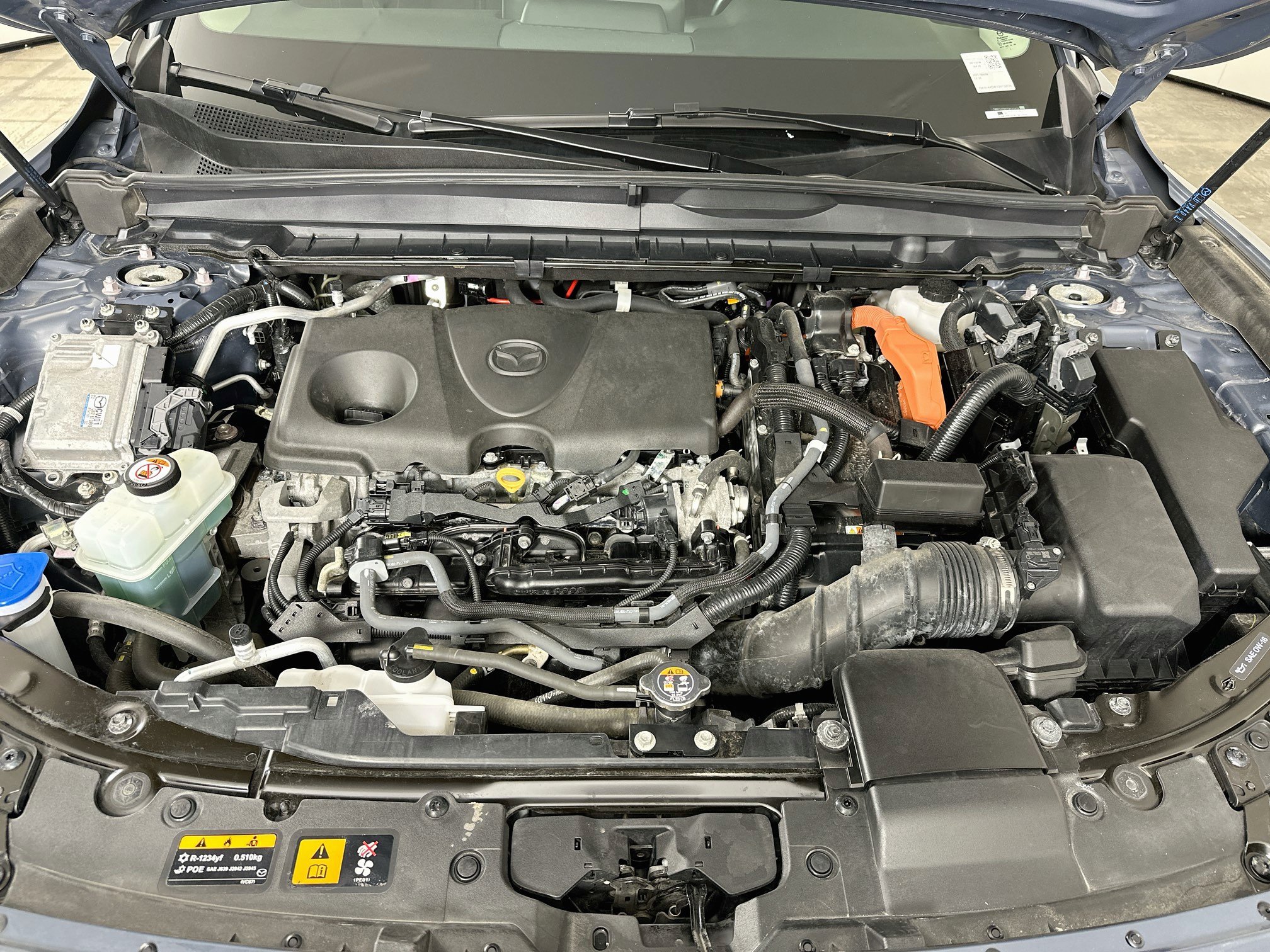 Used 2025 MAZDA CX-50 AWD 2.5 Hybrid w/ Premium Pkg image 34