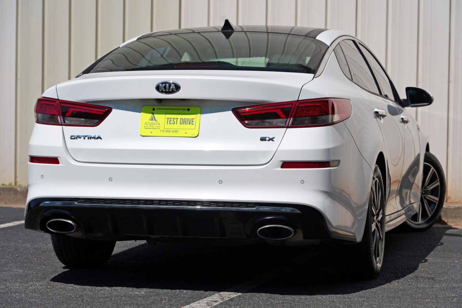 Used 2019 Kia Optima EX w/ EX Premium Package FWD image 4