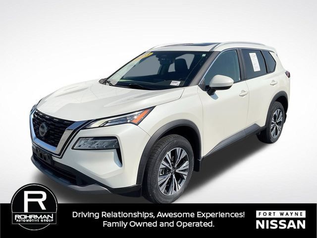 Certified 2023 Nissan Rogue SV w/ SV Premium B Package AWD/4WD image 5