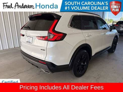 Certified 2025 Honda CR-V Sport image 20