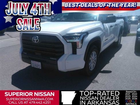 Used 2022 Toyota Tundra SR5 w/ SR5 Convenience Package RWD image 1