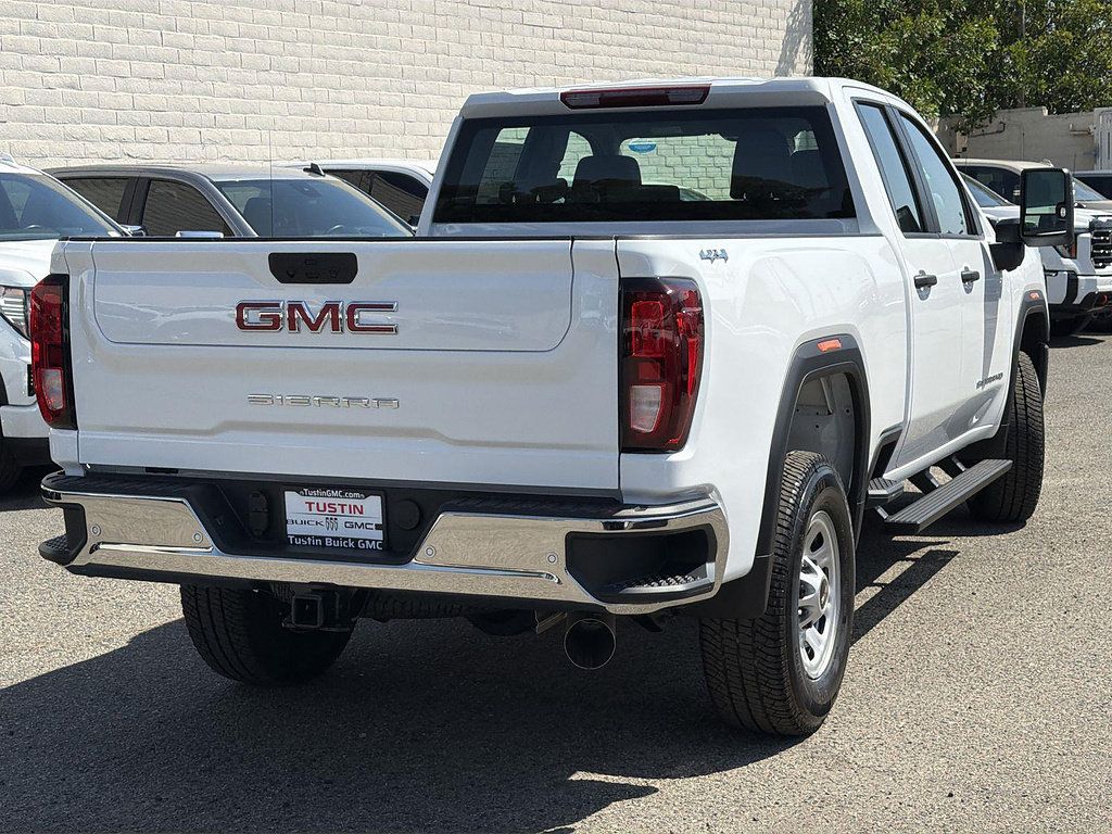 New 2026 GMC Sierra 2500 Pro w/ 1SA Pro Safety Plus Package AWD/4WD image 4