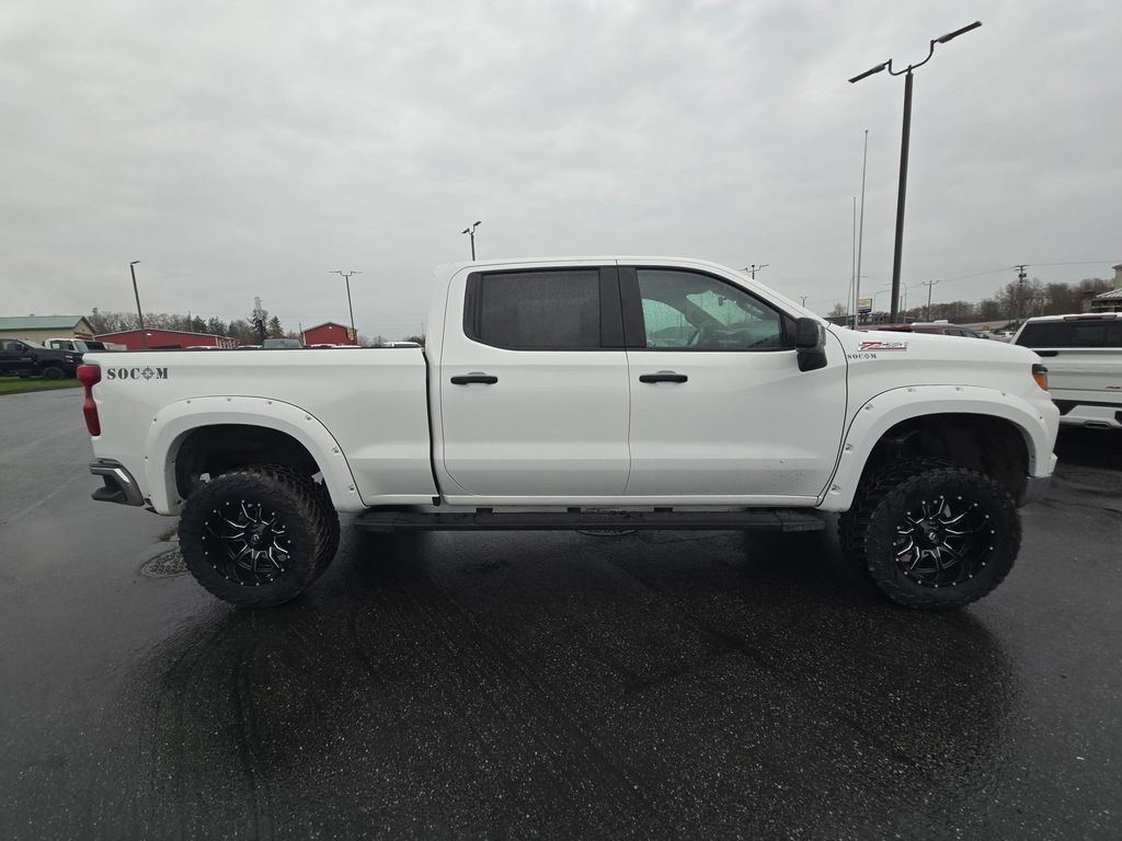 Used 2023 Chevrolet Silverado 1500 W/T w/ WT Safety Package AWD/4WD image 2