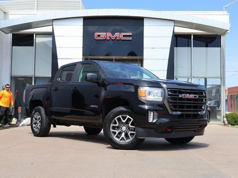 Used 2021 GMC Canyon AT4 w/ Driver Alert Package AWD/4WD image 1