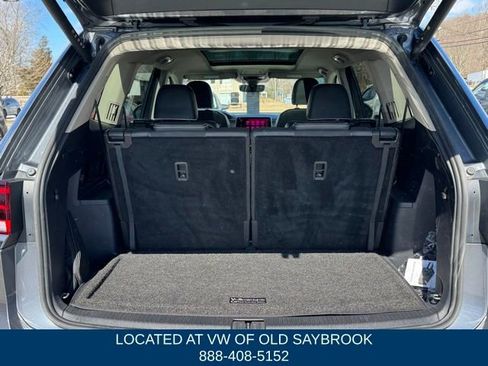 Certified 2024 Volkswagen Atlas SEL Premium R-Line AWD/4WD image 19