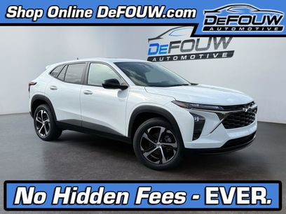 New 2026 Chevrolet Trax RS