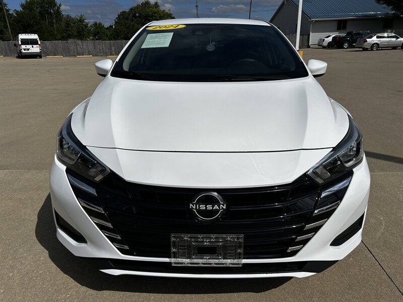 Used 2024 Nissan Versa S w/ S Plus Package FWD image 8