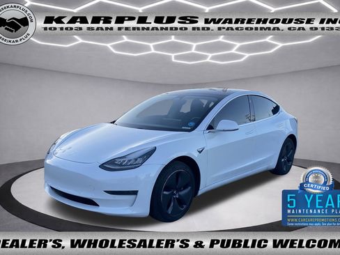 Used 2019 Tesla Model 3 Standard Range image 1