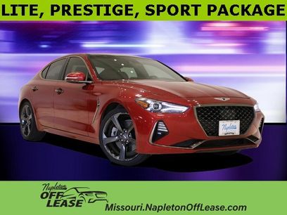 Used 2020 Genesis G70 2.0T w/ Sport Package