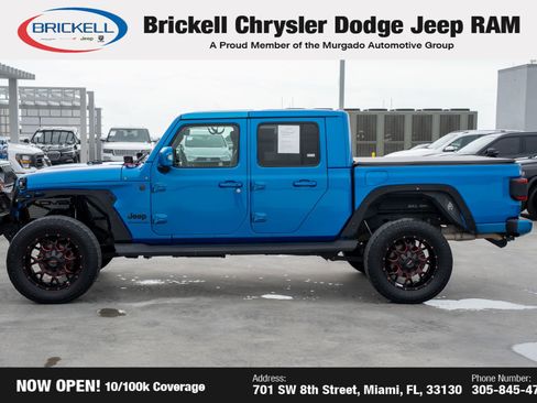 Used 2022 Jeep Gladiator Overland image 8