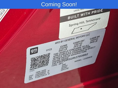 Used 2024 Cadillac XT6 Premium Luxury w/ LPO, Floor Liner Package AWD/4WD image 34