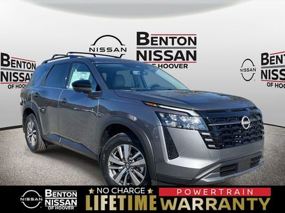 New 2026 Nissan Pathfinder SL