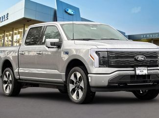 New 2025 Ford F150 Lightning Platinum video 2
