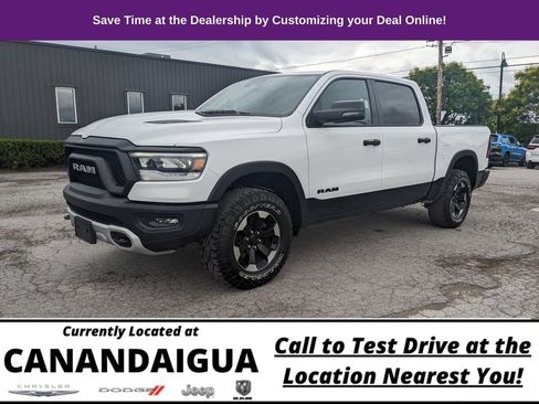 Used 2024 RAM 1500 Rebel w/ Rebel Level 1 Equipment Group AWD/4WD image 5