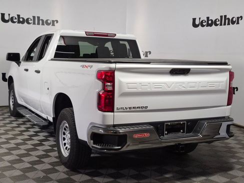 Used 2024 Chevrolet Silverado 1500 W/T w/ WT Value Package image 5