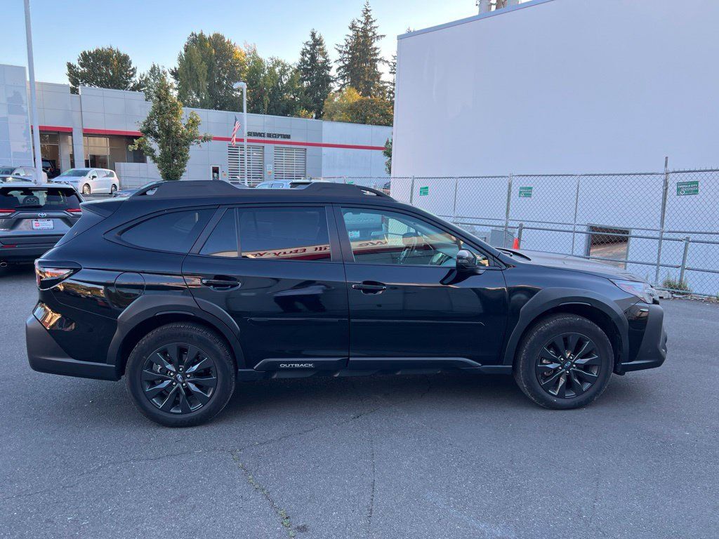Used 2024 Subaru Outback Onyx Edition XT AWD/4WD image 3
