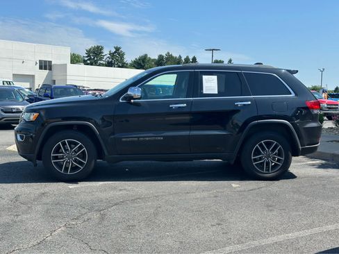 Used 2020 Jeep Grand Cherokee Limited AWD/4WD image 4