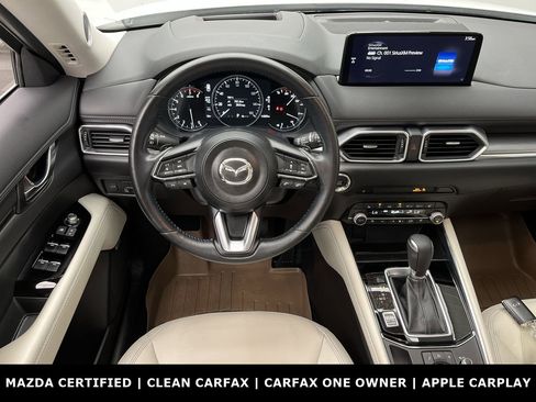 Certified 2025 MAZDA CX-5 AWD 2.5 S w/ Premium Plus Pkg image 14