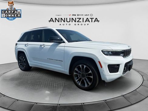 Certified 2023 Jeep Grand Cherokee Overland AWD/4WD image 7