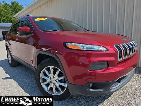 Used 2014 Jeep Cherokee Limited w/ Technology Group AWD/4WD image 1
