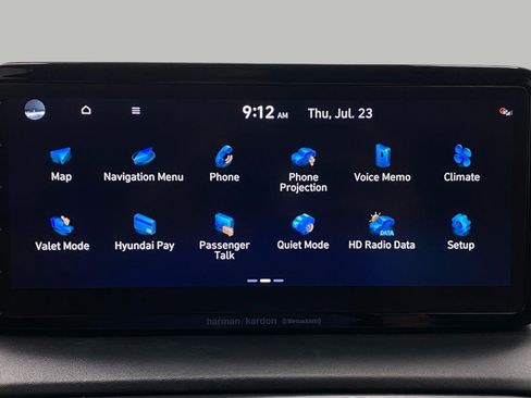 Certified 2023 Hyundai Santa Fe SEL w/ Premium Package AWD/4WD image 22