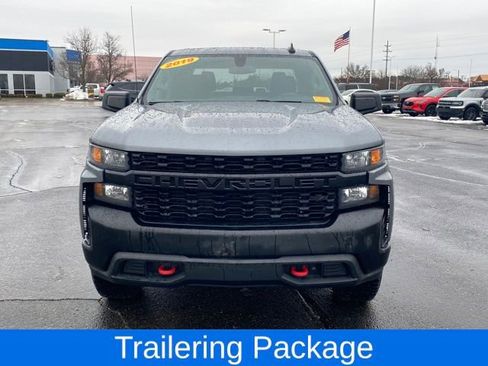 Certified 2019 Chevrolet Silverado 1500 Custom Trail Boss w/ Custom Convenience Package image 2