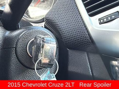 Used 2015 Chevrolet Cruze LT w/ Sun, Sound and Sport Package image 17