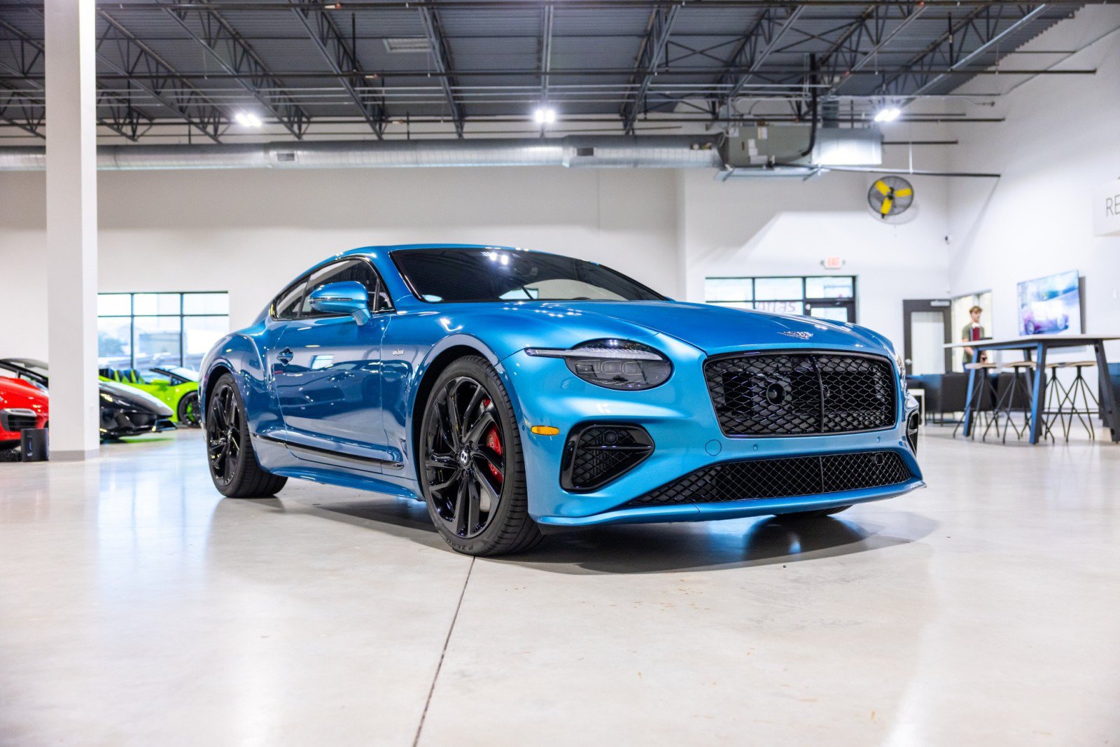 Used 2025 Bentley Continental GT Speed AWD/4WD image 3